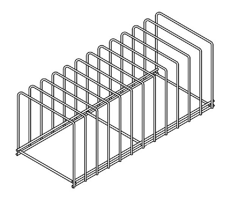 Egouttoir vaisselle plaque de support en inox 12 - 7280.0135_0