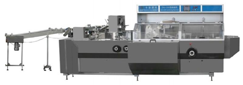 Encaisseuse à grande vitesse - Zhonghuan Packaging Machinery Co., Ltd - jusqu'à 200 pièces par minute_0