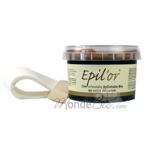 EPIL - CIRE EPIL'OR POT DE 350G + KIT D'ÉPILATION OFFERT