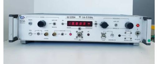 Gu1215h - generateur d'hyperfrequences - giga - 1.6-3.5ghz - générateurs de signaux_0