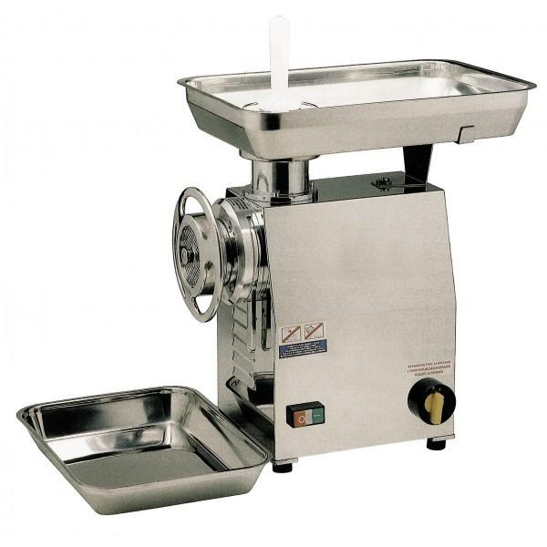 Hachoir professionnel viande - Simple coupe - Modèle MAP TC 32 X - Débit 600 kg/h - Alimentation Triphasée 380 V - Réf HACHOIRMAPTC32X-TRI-12_0