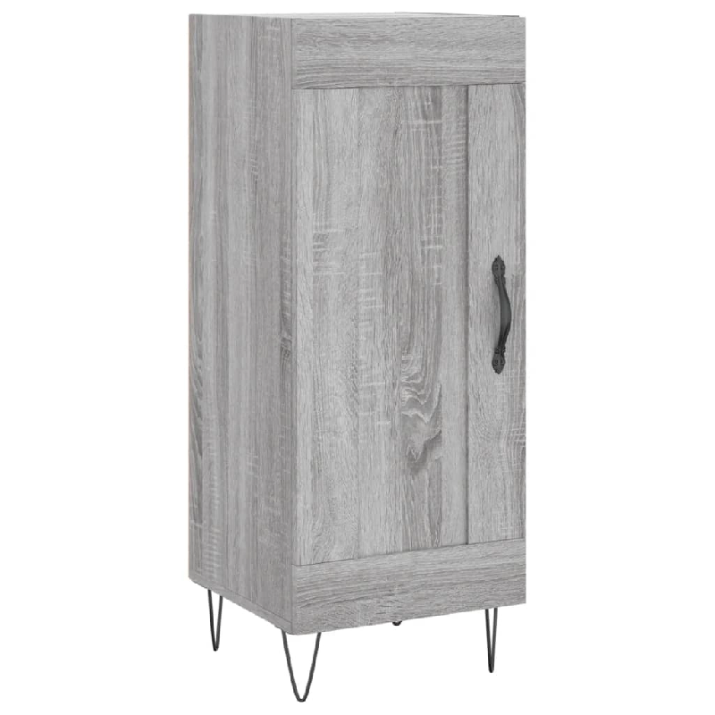 Helloshop26 - Buffet bahut commode armoire meuble de rangement organisateur cuisine salle de séjour salon sonoma 34,5 x 34 x 90 cm 02_0036323 - 30002_0