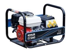 Groupe électrogène portable HX 3000 TB UK C5 - Kohler - 2,70 kW - moteur Honda - monophasé_0