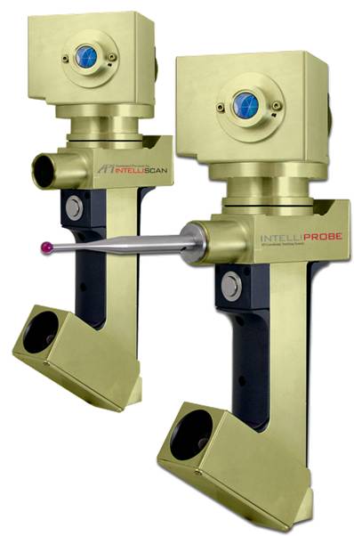 Intelliprobe 360 - Accessoire pour Laser Trackers API - Mesure des pièces complexes et grandes dimensions_0