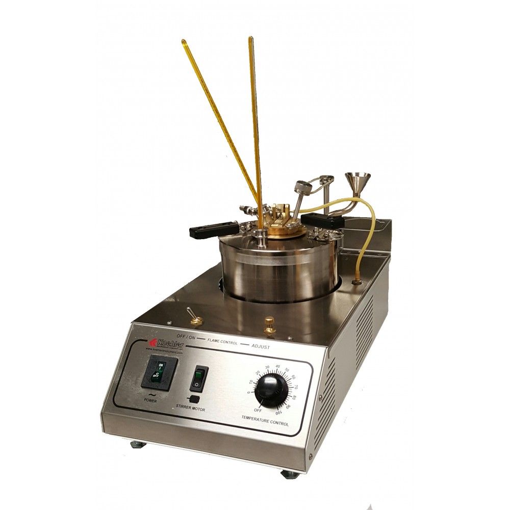 K17490 - Appareil mesure point éclair en vase clos Abel - Koehler - 11,34 kg - Conforme IP 170_0