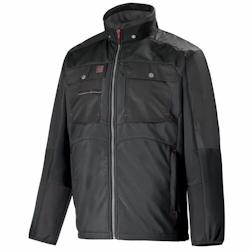 Lafont - Veste Softshell de travail PLASTER Noir Taille S - S noir 3609705274104_0