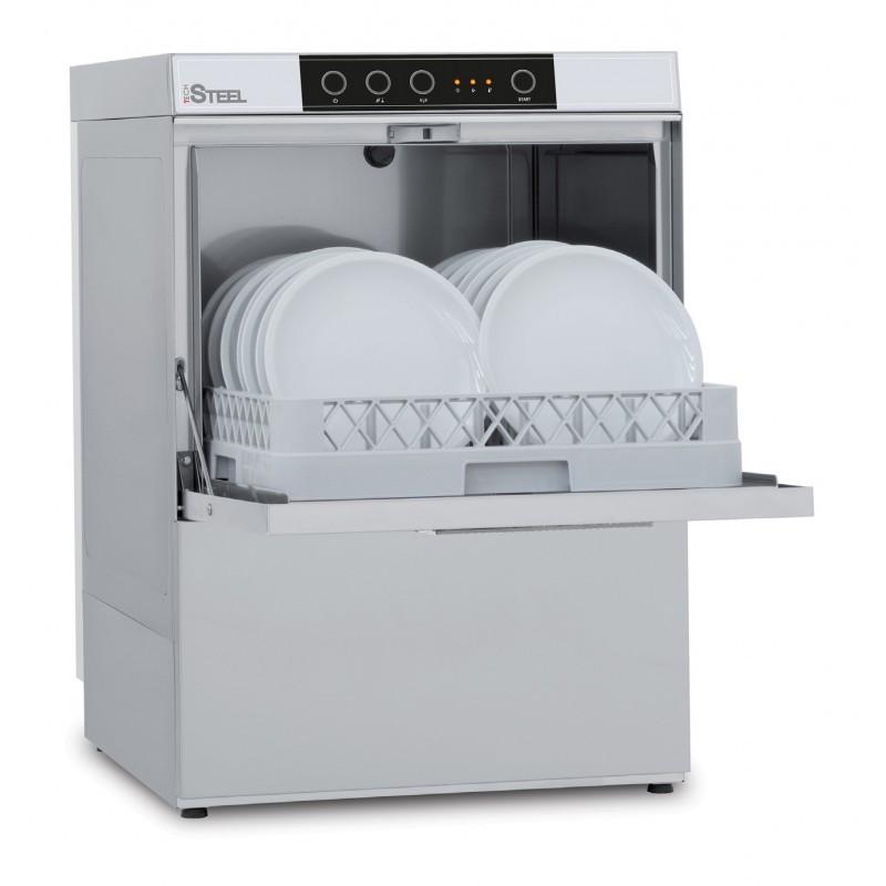 Lave-vaisselle STEEL360APV1 - Panier 500 x 500 - pompe de vidange & adoucisseur_0