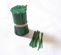 Lien plastique armé - Botte de 1000, 80 mm - Résistant aux intempéries - Longévité 12 à 18 mois_0