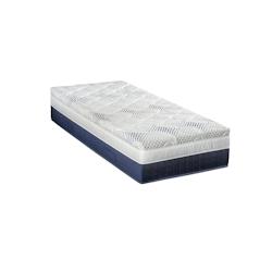 Matelas  Mousse à mémoire de forme 90x200 cm CASTELLANE BELLECOUR - blanc Mousse à mémoire de forme 3MA58.0920_0