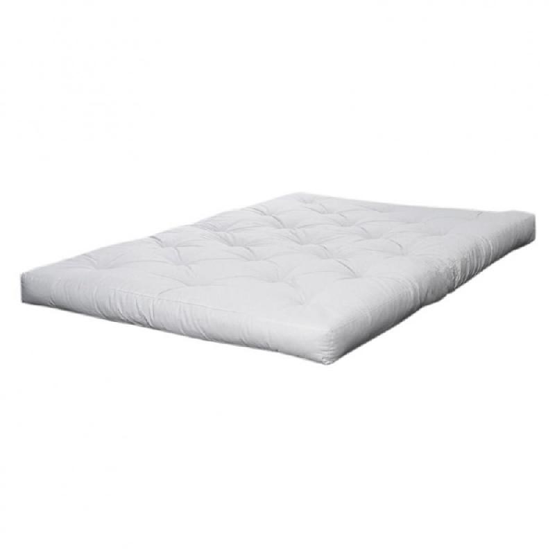 MATELAS SANDWICH FUTON COULEUR NATUREL COUCHAGE 180 X 200 CM_0