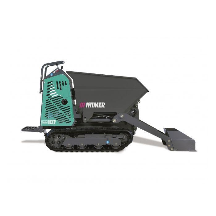 Mini-transporteur diesel IMER Taurus 700 kg avec pelle - Moteur YANMAR L 100 - 11572472_0