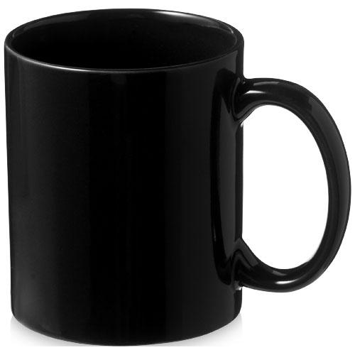 Mug céramique Santos 330ml - design classique, lavable au lave-vaisselle - présentation en boîte carton blanche_0