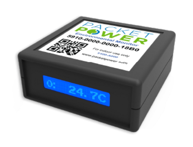 Packet power - boitier raccordement radio pour capteurs d'environnement_0