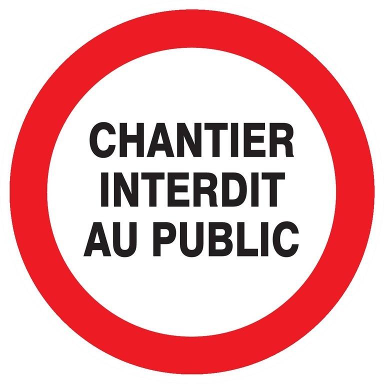 Panneaux rigides ronds 420 mm interdictions obligations - PNRPSC-TL05/CIP_0