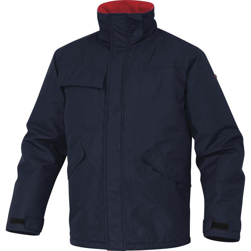 Parka polyester imper-respirant Göteborg2 - Coutures étanchées, capuche amovible, doublure polaire_0
