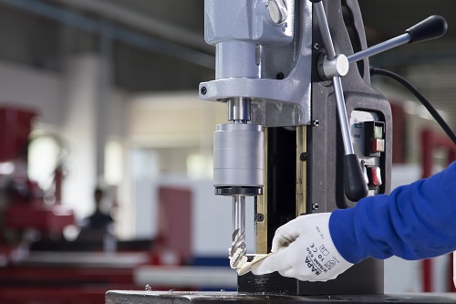 Perceuse magnétique  - Fraises jusqu'à Ø 100 mm et 110 mm de profondeur de coupe -  MAB 825 - PROFIPLUS_0