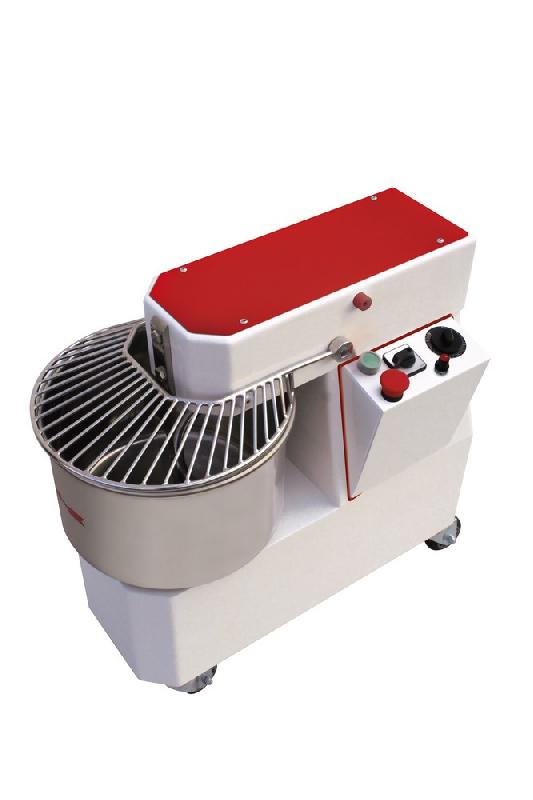 Petrin professionnel pizza sur roues cuve fixe 33 litres monophasé vitesse variable - IF33VS_0