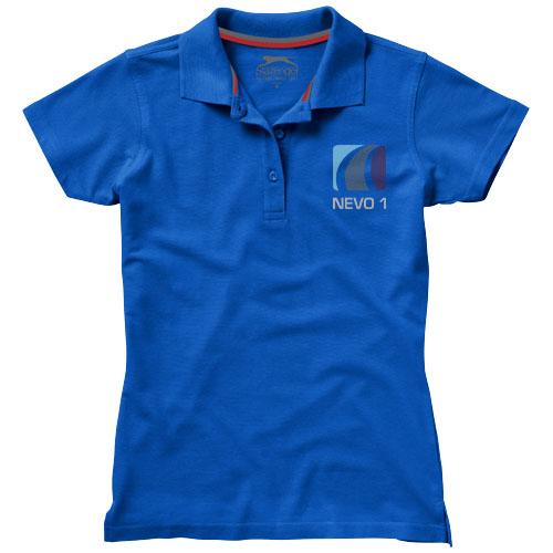 Polo manches courtes femme Advantage - 100% coton - Maille piquée 160 g/m² - Réf. 33099475_0