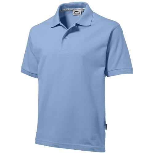 Polo manches courtes pour homme Forehand 33S01404 - 100% coton peigné - Maille piquée 200-220 g/m²_0