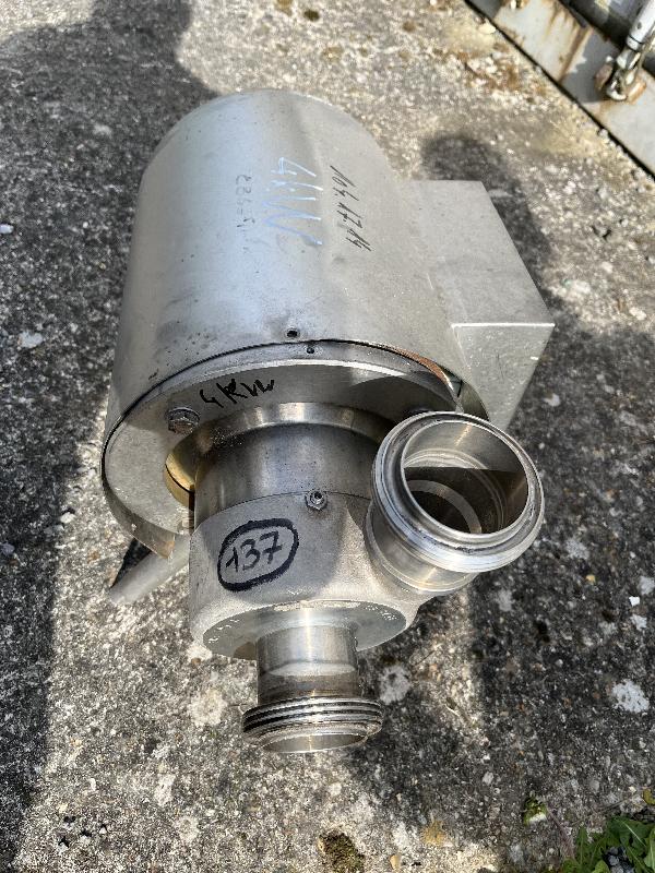 Pompe centrifuge Mercur SRG-105-N - 4 kW - 2860 t/min - PPE137_0