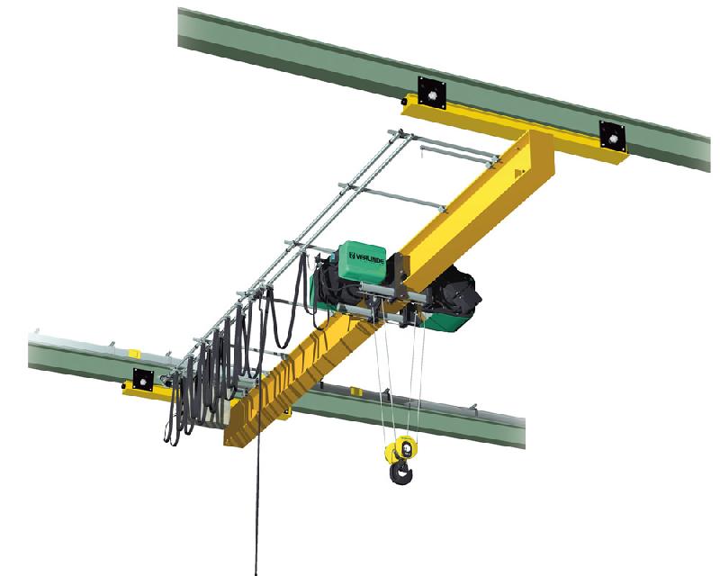 Pont roulant monopoutre suspendu_0