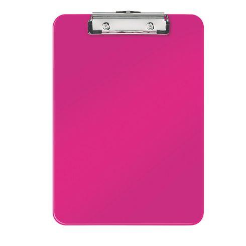 PORTE-BLOC COLORÉ A4 WOW LEITZ 32 X 22,8 CM - ROSE