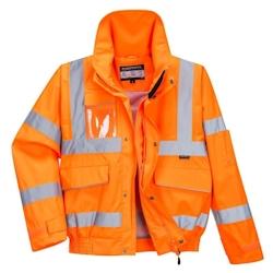 Portwest - Blouson de travail BOMBER EXTREME HV Orange Taille S - S orange 5036108288182_0