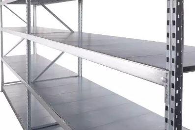 Rayonnage mi-lourd pour des charges allant de 300 kg à 1000 kg par niveaux_0