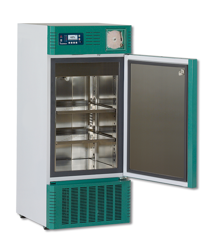 Réfrigérateur médical laboratoire et pharmacie 150 litres - porte pleine FS15 - température configurable entre 2°C et 12°C_0