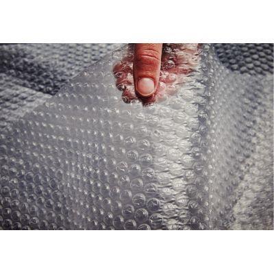 Rouleau film à bulles Aircap 1.0x50 mètres - Diamètre 10mm - Épaisseur 35µ - Souple et recyclable_0
