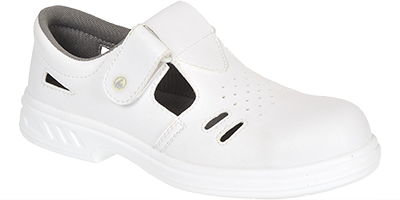 Sandale de sécurité ebro steelite esd s1 classe 3 blanc fw48, 49_0