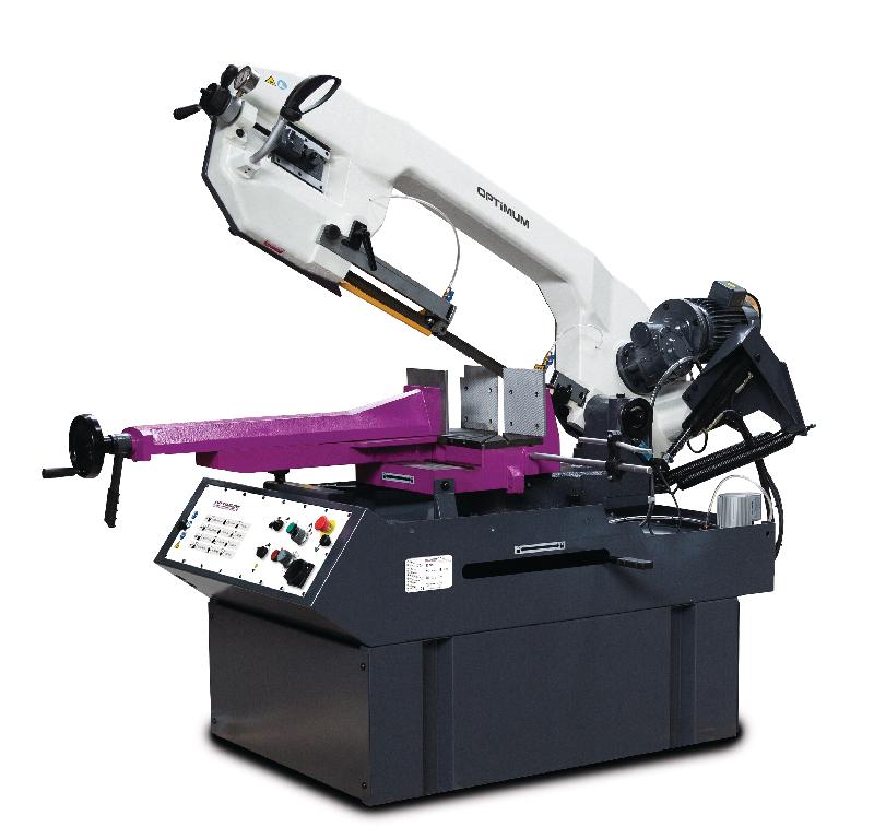 Scie à ruban pour métaux - Double onglet - Coupe ronde 355 mm - 2,2 kW - 400V - Optisaw SD500_0