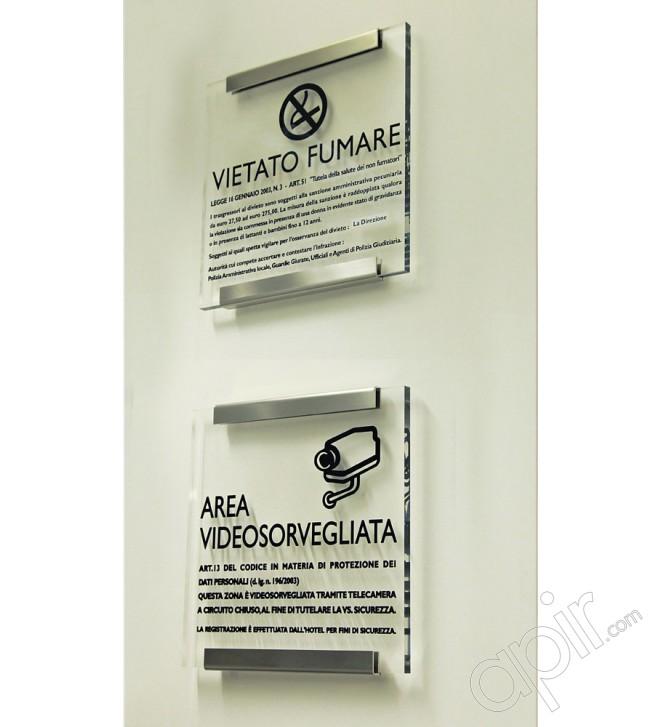 Signalétique de sécurité en verre transparent - APIR - Normes et codes couleurs en vigueur_0