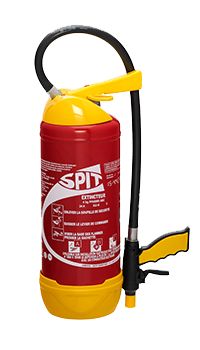 Spit poudre ABC - Extincteur portatif Eurofeu - 10.3 kg - Sécurité optimale pour feux classes A, B et C_0