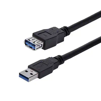 StarTech Cble d'extension noir SuperSpeed USB 3.0 A vers_0