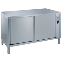 Table armoire chaude centrale - 1200 mm - 133018_0