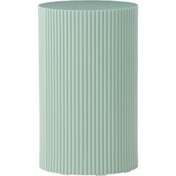 Table d'appoint en MDF Lenox vert clair Venture Home - 7340220833846_0