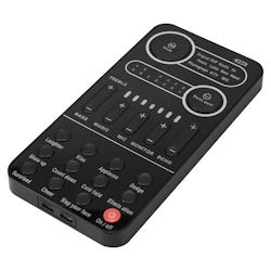 Table De Mixage Pro Avec Effets Sonores Pour Live Et Gaming YONIS - 3615616946542_0