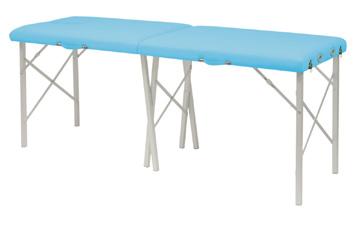 Table de massage pliante standard - aluminium - modèle C-3501M61 - 70 x 182 cm - hauteur fixe 75 cm_0