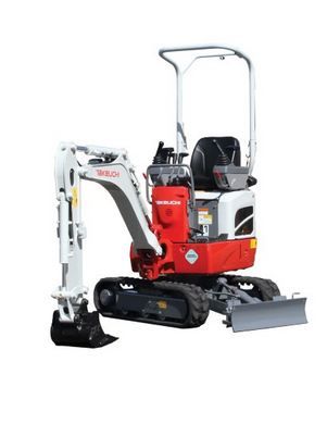 TB210R Micro-pelle compacte à rayon court - 1150 kg - profondeur d'excavation 1755 mm - moteur thermique 8.8 kW_0