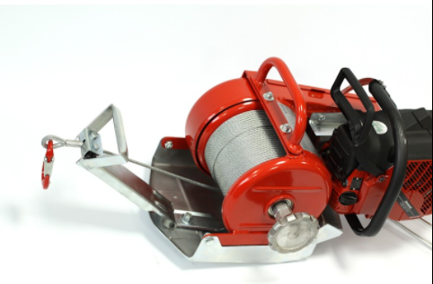 Treuil à câble à frein automatique - Capacité de traction directe 1T - Puissance recommandée 3 à 4,8 kW_0