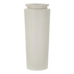 Vase en magnésie High 32 x 80 cm Mauro Ferretti - beige multi-matériau 0421510000_0