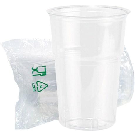 VERRE EMBALLÉ INDIVIDUELLEMENT SOLIA 250 ML (VENDU PAR 1000)