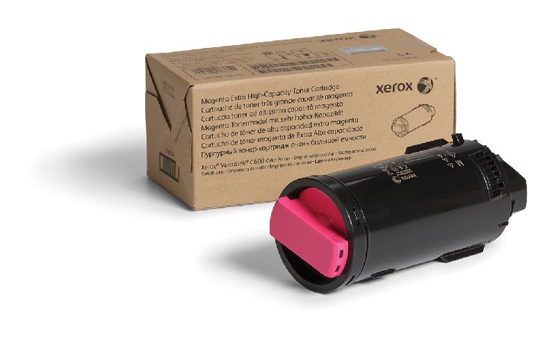 Xerox Cartouche de toner Magenta de Très haute capacité Imprimante couleur ® VersaLink® C600 (16800 pages) - 106R03921_0