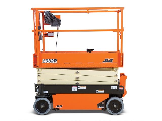 1532R - Nacelle ciseaux électrique JLG - Hauteur de travail 6.40 m - Capacité 272.16 kg_0