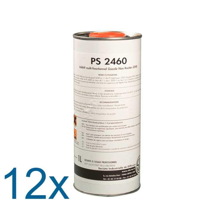 Additif multifonctionnel gazole non routier (GNR) et fioul domestique - PS 2460 - amélioration de combustion et protection moteur_0