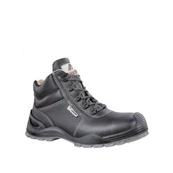 Aimont - Chaussures de sécurité montantes SOLVEX S3 SRC Noir Taille 46 - 46 noir matière synthétique 8033546259733_0