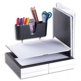 AVERY ORGANISEUR DE BUREAU PRO ALL IN ONE DESKTO BLANC ET NOIR 361X265X223 MM EN POLYSTYRÈNE