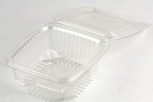 Barquette alimentaire en plastique 750gr_0