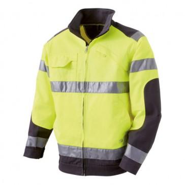 BLOUSON HV CL2 LUK LIGHT JAUNE/GRIS FONCE T2XL_0